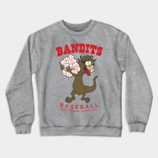 Bandits Baseball 2024 Team Crewneck Sweatshirt